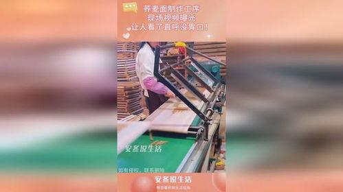 荞麦面制作爆料视频,传统工艺与现代风味碰撞  第2张